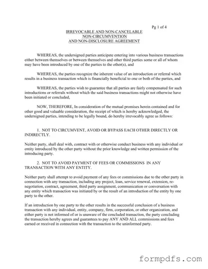 Blank Ncnd PDF Form
